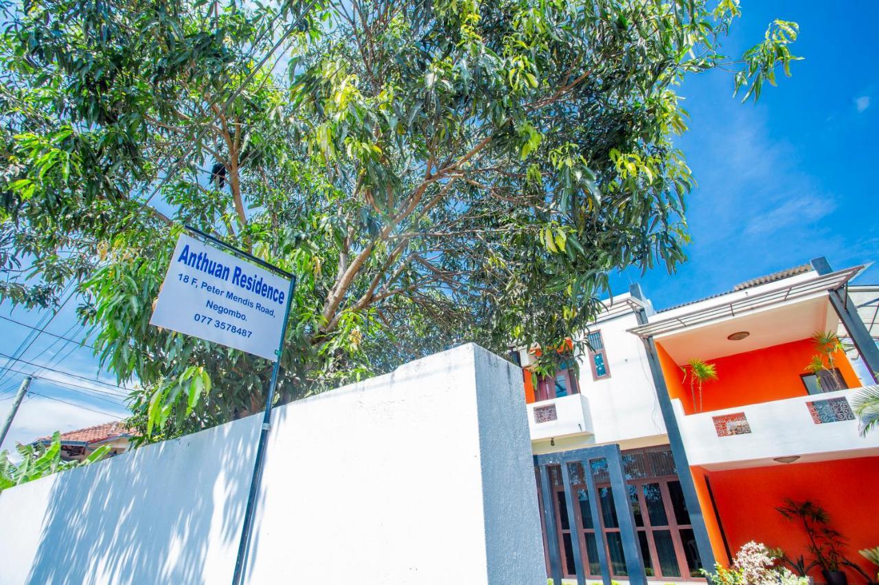 Anthuan Residence Negombo Bagian luar foto