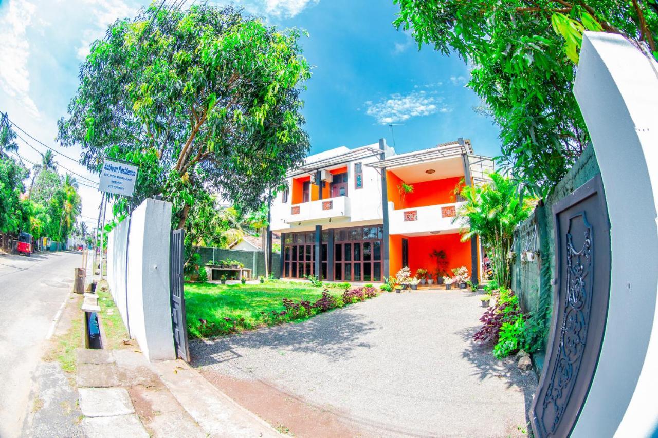 Anthuan Residence Negombo Bagian luar foto